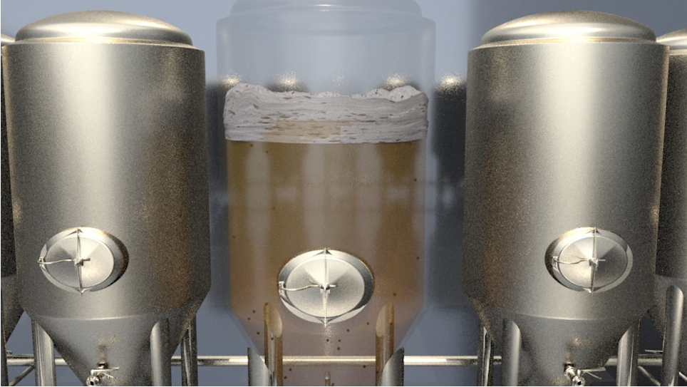 What factors will affect the fermentation of beer when brewing beer using a beer brewing system?